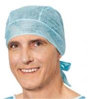 Бандана Foliodress cap Comfort Bandana головной убор для медицинского персонала одноразовая, 100шт, 992477
