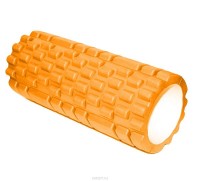 Валик для фитнеса Bradex Туба SF 0065 оранжевый, размер 14х33см