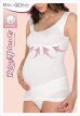 Майка для беременных Relaxsan Maternity, поддержка груди до и после родов, эластичная, дышащая, гипоаллергенная, 5300