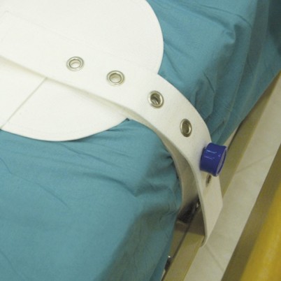 Ремень фиксирующий Orliman, для кровати с магнитным замком, из полиэстера, текстурированная подкладка, 1010