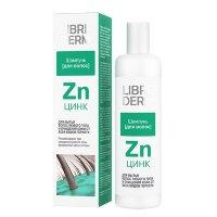 Шампунь Цинк Librederm (Либридерм) для любого типа волос от перхоти, 250мл