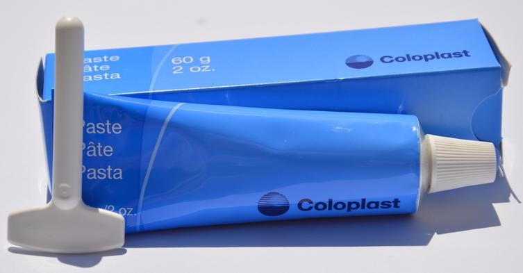 Паста Coloplast / Колопласт, для защиты и выравнивания кожи, герметизирует соединения, тюбик 60г, 1шт в уп, 2650