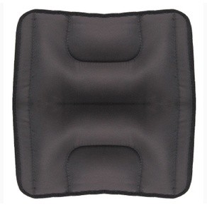 Подушка на сиденье ПасТер ПС0005 ортопедическая с крепежными ремнями для инвалидного кресла, 40х40см