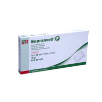 Пленка Супрасорб Ф (Suprasorb F) прозрачная стерильная повязка защищает рану от вторичной инфекции 15х20см, 20465