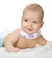 Бандаж шейный Экотен воротник Шанца детский, для новорожденных, для легкой фиксации, 3.5х32см, ОВ-002
