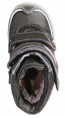 Ботинки Сурсил-Орто детские ортопедические зимние из натуральной кожи и меха, А43-070