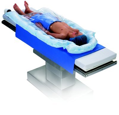 Матрас Bair Hugger термостабилизирующий, создан для обогрева пациентов, для детей, размер 152 x 81 см, вес 136 г, 55000
