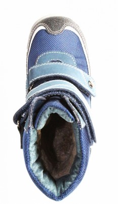 Ботинки Сурсил-Орто детские ортопедические зимние из натуральной кожи и меха, А43-069