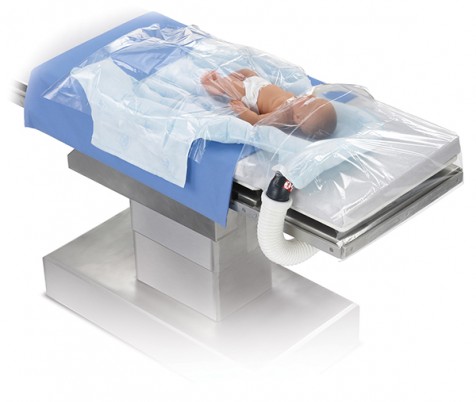 Матрас Bair Hugger термостабилизирующий, создан для обогрева пациентов, для детей, размер 91 x 84 см, вес 85 г, 55501