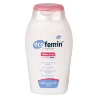 Мыло для интимной гигиены Экофемин, предупреждает возникновению сухости слизистых, увлажняет, гипоаллергенное, 200мл