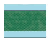 Чехол Raucodrape (Раукодрейп) покрытие на инструментальный стол водонепроницаемое стерильные, размер 120х140см, 33090