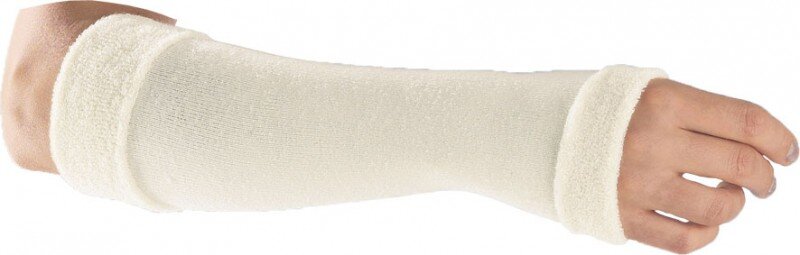 Бинт трубчатый Tg soft (Ти-джи софт) чулок под гипс, размер М (рука, голень взрослого), рулон 9см х10м, 13201
