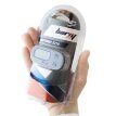 Шагомер Barry Fit E210 цифровой с сенсорной панелью для подсчета калорий, скорости и расстояния, серый