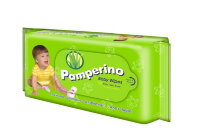 Pamperino Детские влажные салфетки 50шт + Подарок