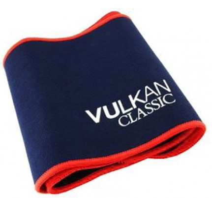 Пояс для похудения Vulkan Classic Extralong окажет тепловое воздействие и микромассаж, 110х20см