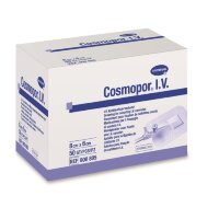 Повязка Cosmopor I.V. (Космопор ай ви) для катетеров и канюль самоклеящаяся размером 8х6см, 900805