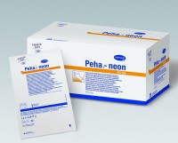 Перчатки Peha-neon (Пеха-неон) безлатексные неопудренные хирургические из синтетического каучука, размер 8, 50шт, 942549