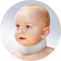 Бандаж шейный Orto ШВН (шина Шанца) для недоношенных и новорожденных мягкой фиксации с согреванием
