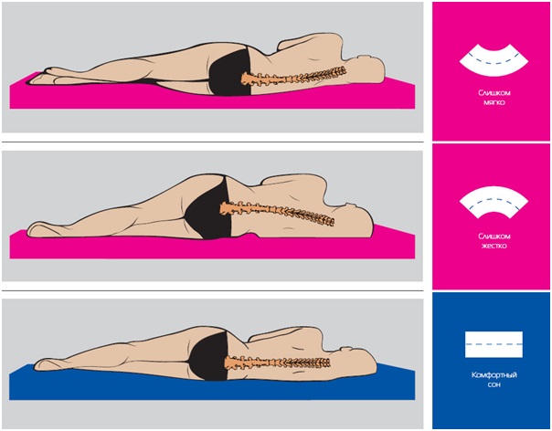 как выбрать ортопедический матрас