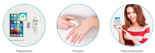 Измеритель влажности кожи (bluetooth) MiLi Gezaton Измеритель влажности кожи (bluetooth) MiLi Gezaton
