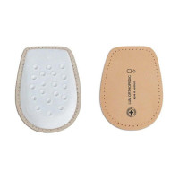 Подпяточник ортопедический амортизирующий Экотен, при пяточной шпоре, натуральная кожа, Lum701