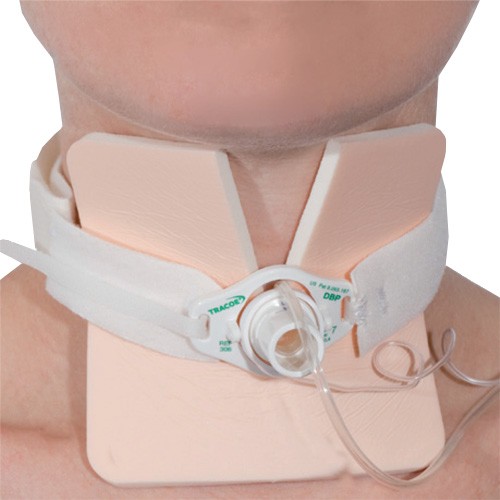 Повязка абсорбирующая Allevyn Tracheostomy для аппликации вокруг ...