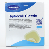 Повязка Гидроколл Классик (Hydrocoll Classic) гидроколлоидная самофиксирующаяся создает среду для заживления 10х10см, 536113