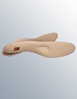 Стелька Medi foot Natural для повседневного использования, корригирующая из натуральной кожи, PI070/PI090
