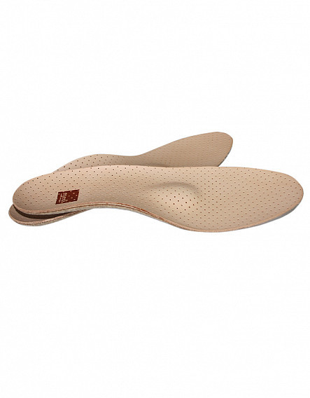Стелька Medi foot Natural для повседневного использования, корригирующая из натуральной кожи, PI070/PI090