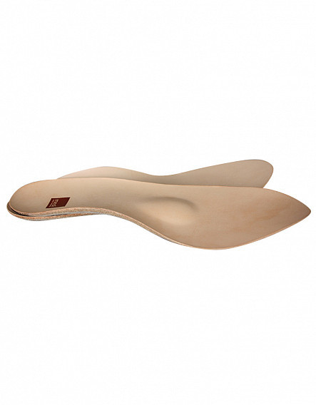 Стелька Medi foot Natural для повседневного использования, корригирующая из натуральной кожи, PI070/PI090