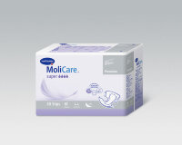 Подгузники MoliCare Premium super soft (Моликар Премиум Супер Плюс Софт) 4 капли, размер М (бедра 90-120см) 30шт, 169650