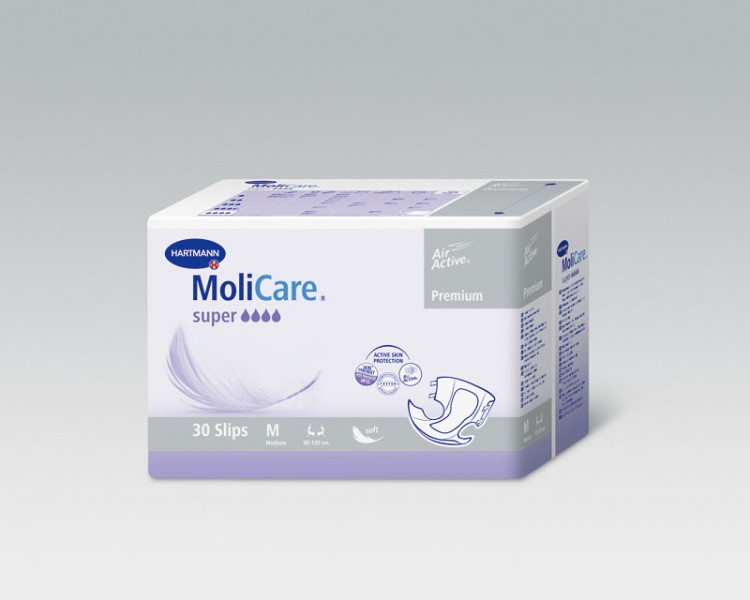 Подгузники MoliCare Premium super soft (Моликар Премиум Супер Плюс Софт ...