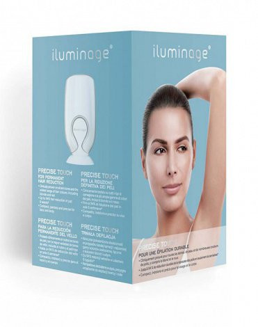 Эпилятор элос Iluminage Precise, домашний, две методики удаления, для полного избавления волос, безопасный, Touch 150К
