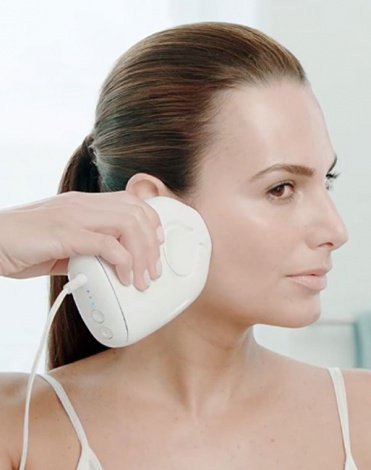 Эпилятор элос Iluminage Precise, домашний, две методики удаления, для полного избавления волос, безопасный, Touch 150К