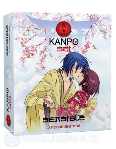 KANPO encho Гель-смазка с феромонами 50мл + KANPO SEI sensible Презервативы тонкие 3шт