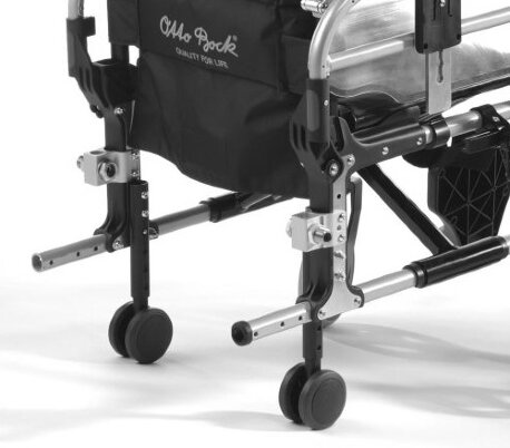 Кресло-коляска Otto Bock Старт в комплектации 1 (базовая комплектация) регулируется колесная база и высота сиденья