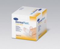 Пластырь Dermaplast Textile Elastic эластичный пластырь в рулоне, 6см х5м, 535261