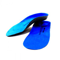 Стельки Orto Fun ортопедические детские с анатомическим рельефом и бортиками, цвет синий