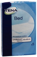 Впитывающие простыни TENA Bed Normal 60х60 5шт в уп.