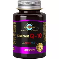 Мицеллированный коэнзим Q10-комплекс для профилактики влияния возрастных изменений 800мг, 90 капсул