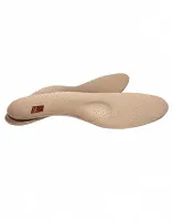 Стелька Medi foot Natural для повседневного использования, корригирующая из натуральной кожи, PI070/PI090