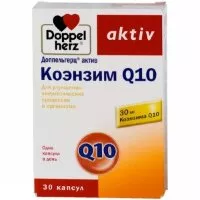Доппельгерц актив коэнзим q10 снижает вес и вязкость крови, восстановливает иммунитет, улучшает клеточное дыхание, 30шт