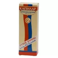 Крем-бальзам Капилар для тела (укрепляет стенки капилляров, тонизирует, снимает отеки и воспаления) 75мл