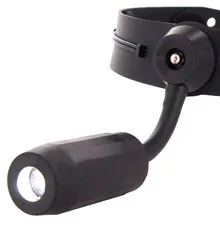 Осветитель налобный Riester / Ристер Ri-focus LED, светодиодное освещение 6 В, с батареями, зарядным устройством, 6091