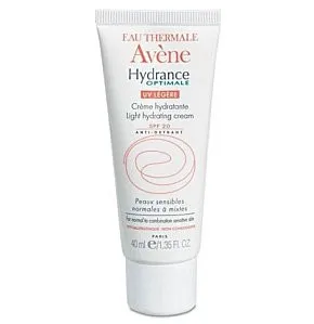 Крем для лица увлажняющий Авен / Avene гидранс оптималь лежер, с SPF20, питает и восстанавливает кожу, 40мл