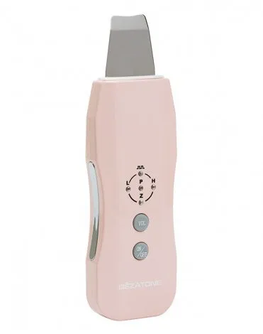 Аппарат для ультразвуковой чистки лица Gezatone Bio Sonic U7, кожа подтягивается и разглаживается, становится свежей