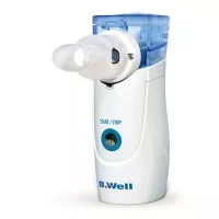 Ингалятор B Well WN-114 adult небулайзер ультразвуковой электронно-сетчатый тихий и компактный