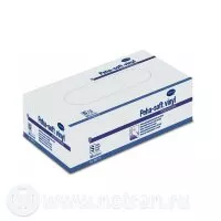Перчатки Peha soft Vinyl (Пеха-Софт Винил) виниловые без пудры, размер S, 100шт, 942170