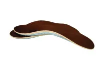 Стельки Medi foot Light 3/4 ортопедические зауженные тонкие для женской обуви с каблуком, PI126/PI138