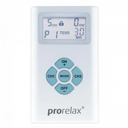 Массажер-миостимулятор DUO Prorelax TENS снимает боль и отеки